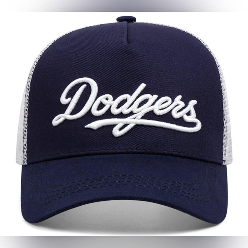 New Dodgers baseball team snapback baseball cap hat